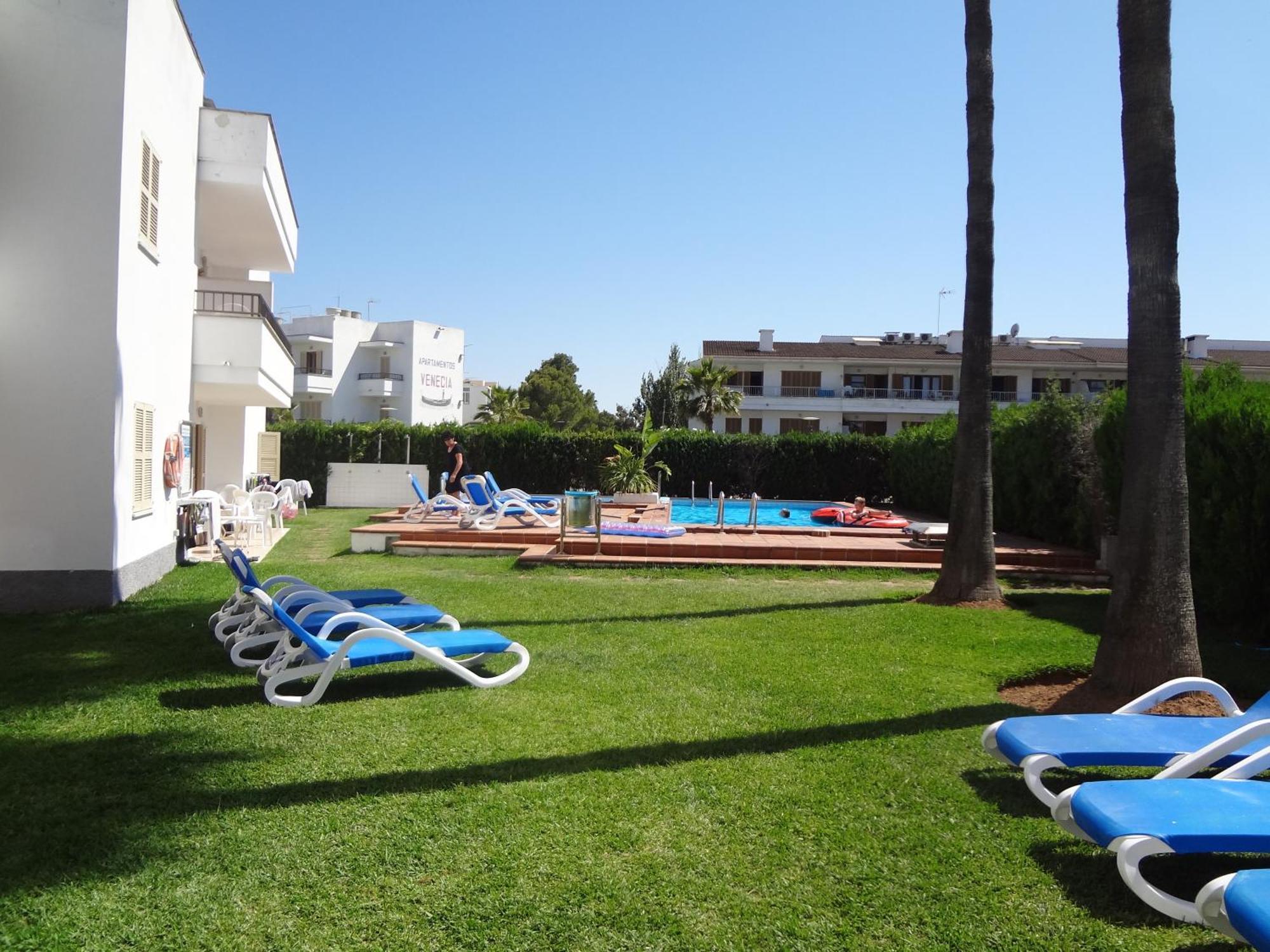 Venecia Apartments Puerto de Alcúdia Exterior foto