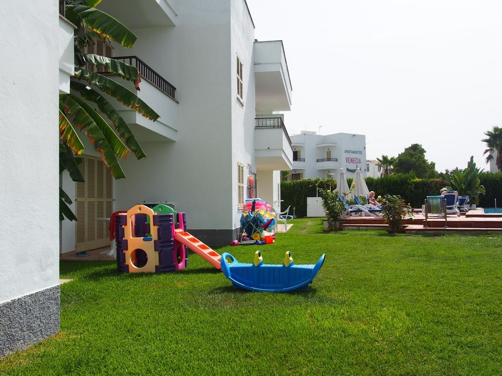 Venecia Apartments Puerto de Alcúdia Exterior foto