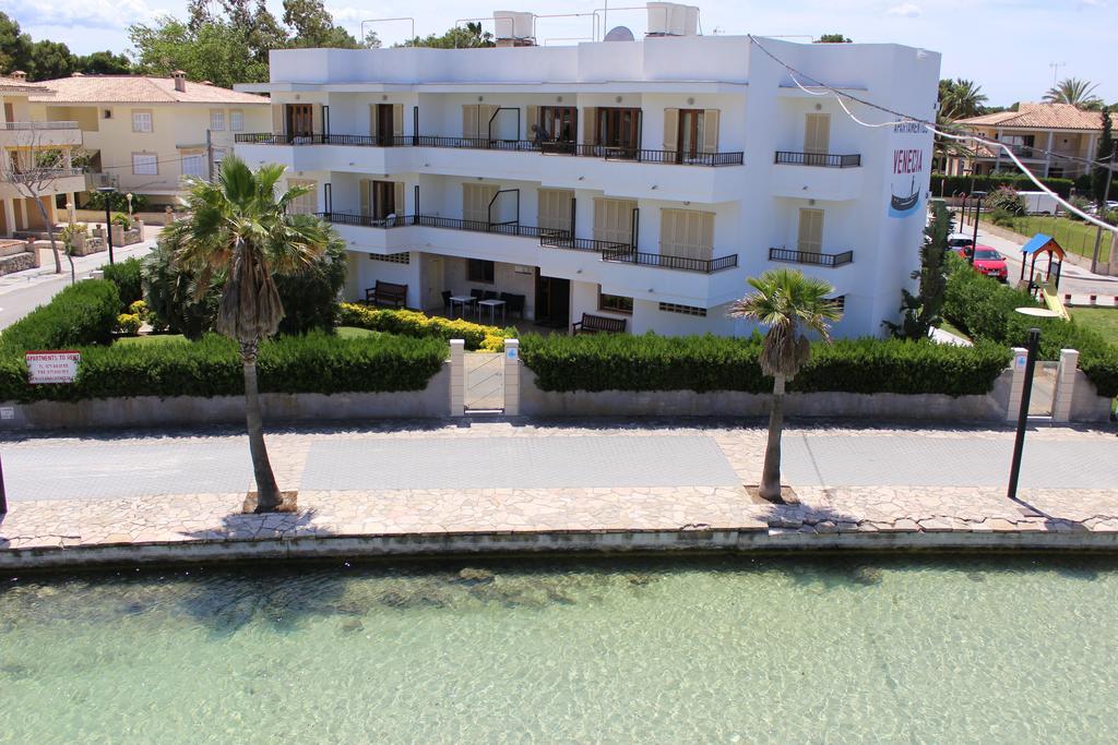 Venecia Apartments Puerto de Alcúdia Exterior foto