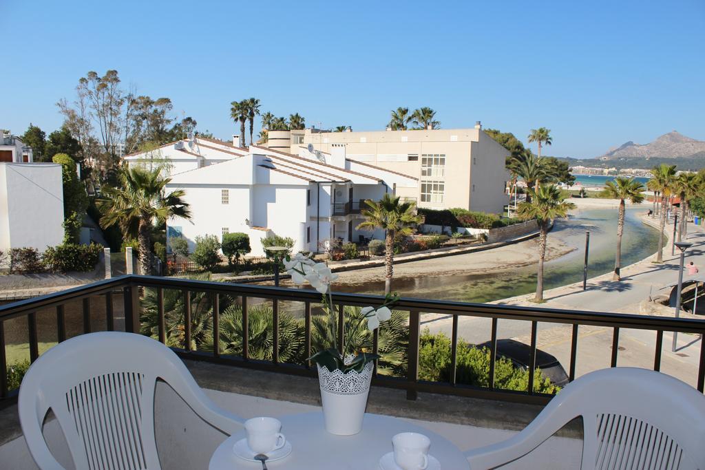 Venecia Apartments Puerto de Alcúdia Exterior foto