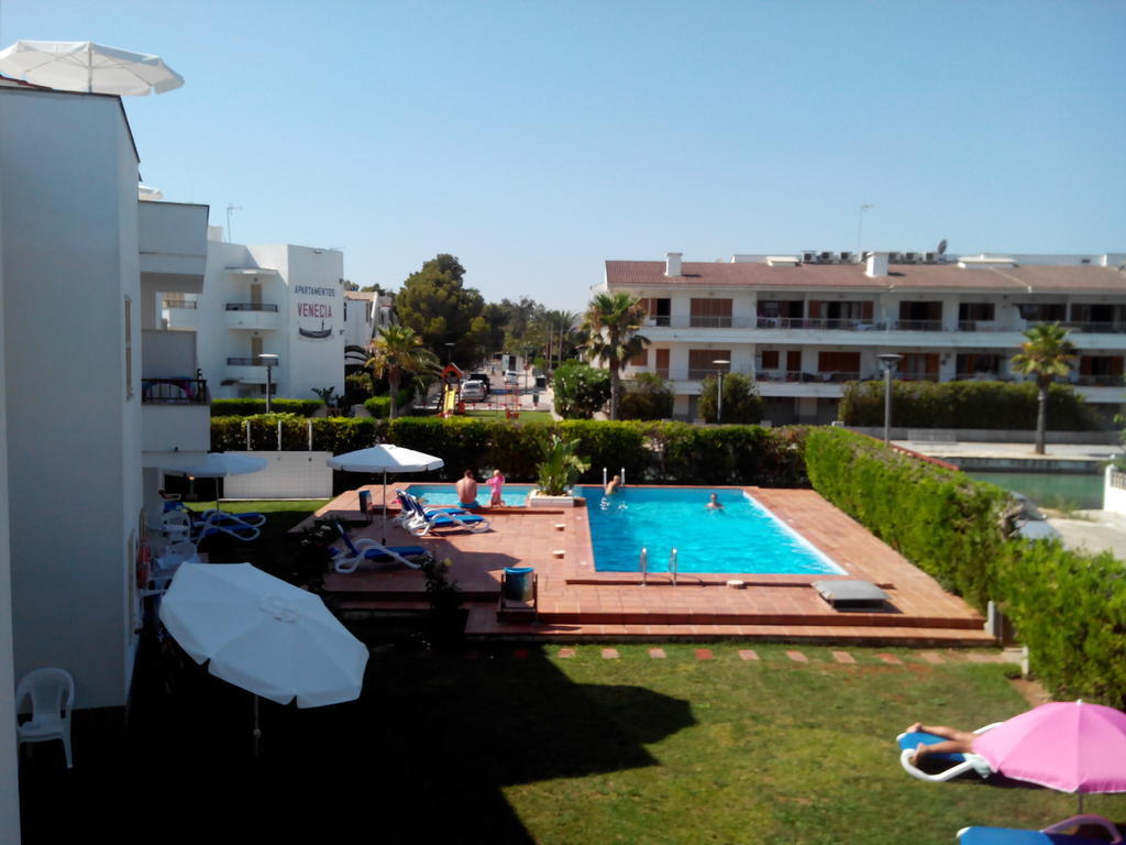 Venecia Apartments Puerto de Alcúdia Exterior foto