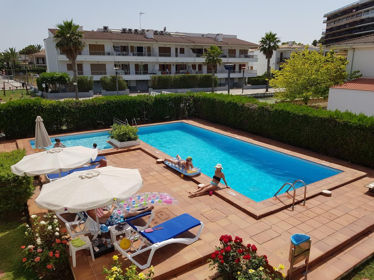 Venecia Apartments Puerto de Alcúdia Exterior foto