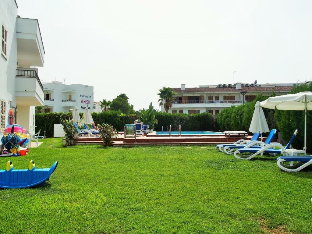 Venecia Apartments Puerto de Alcúdia Exterior foto