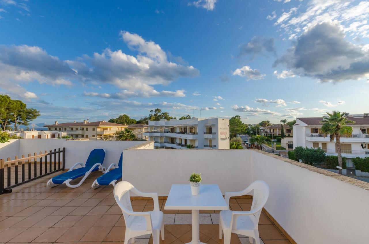 Venecia Apartments Puerto de Alcúdia Exterior foto