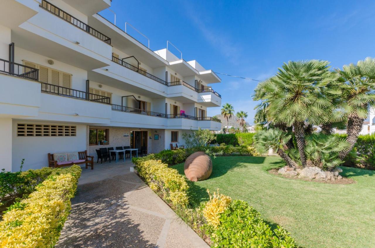 Venecia Apartments Puerto de Alcúdia Exterior foto